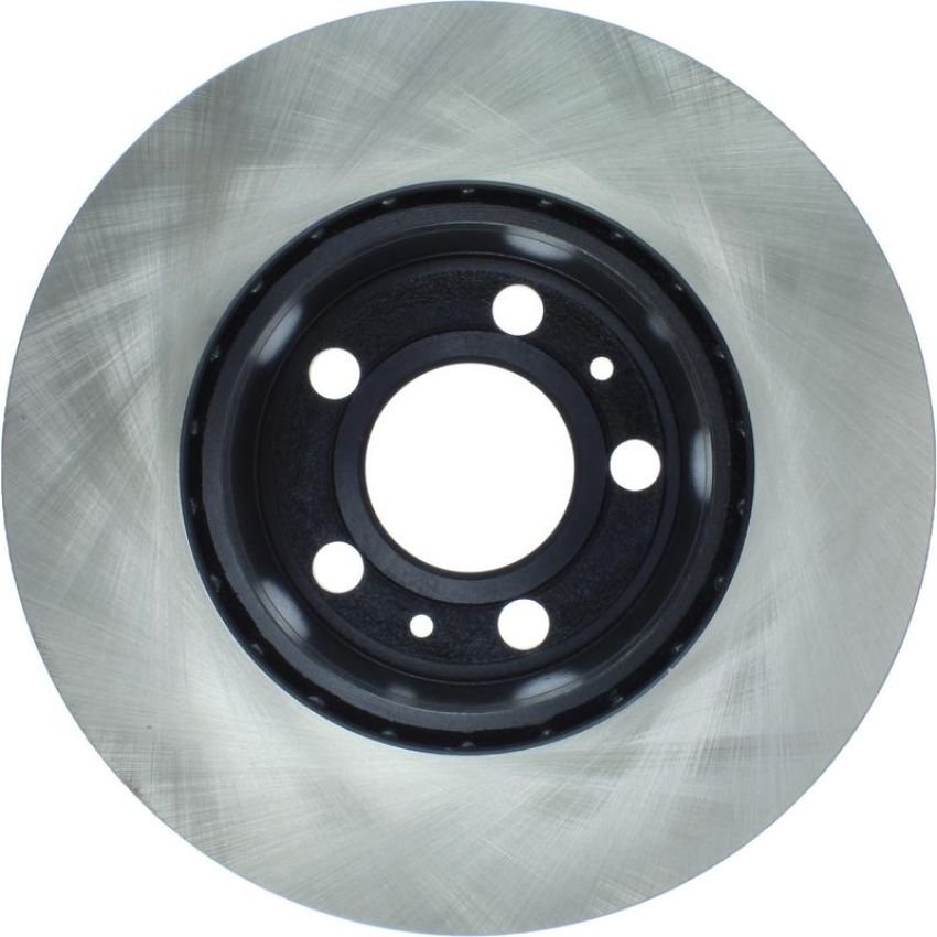 CENTRIC PARTS 125.39006 Centric Premium High Carbon Alloy Brake Rotor