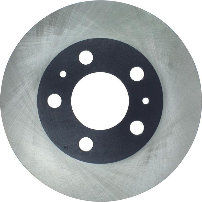 CENTRIC PARTS 125.39006 Centric Premium High Carbon Alloy Brake Rotor