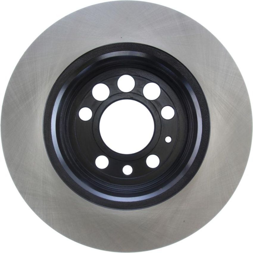 CENTRIC PARTS 125.39007 Centric Premium High Carbon Alloy Brake Rotor