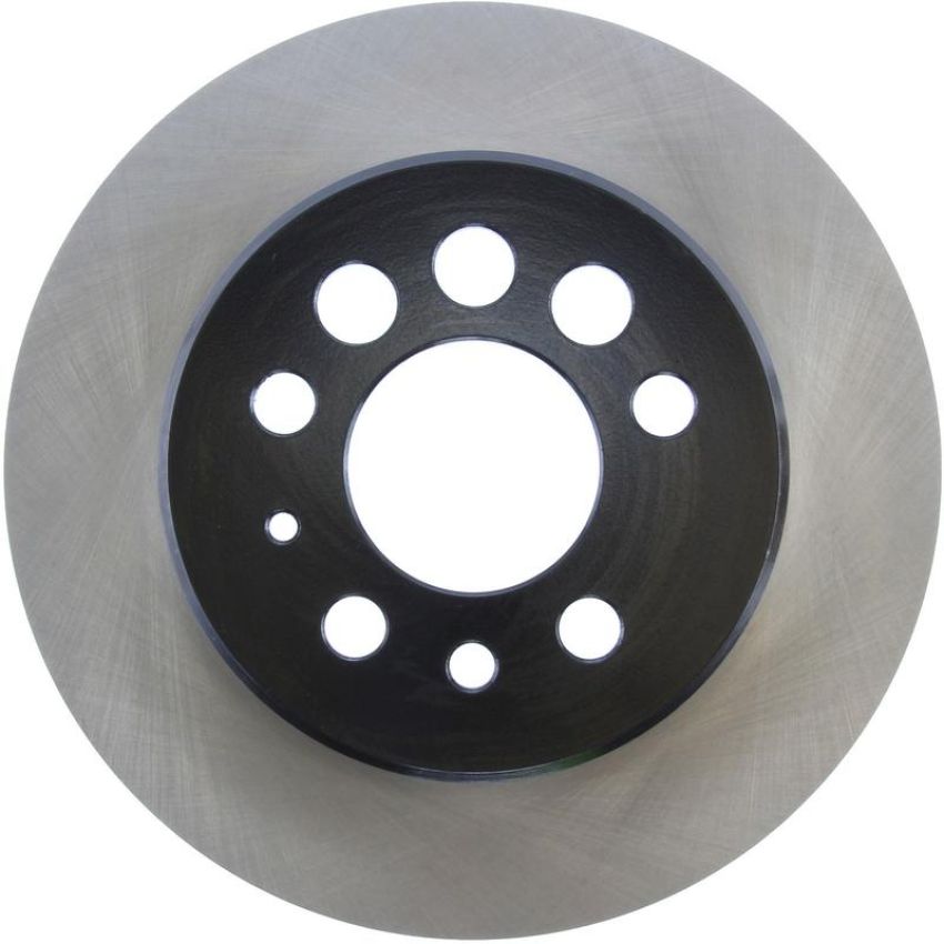 CENTRIC PARTS 125.39007 Centric Premium High Carbon Alloy Brake Rotor