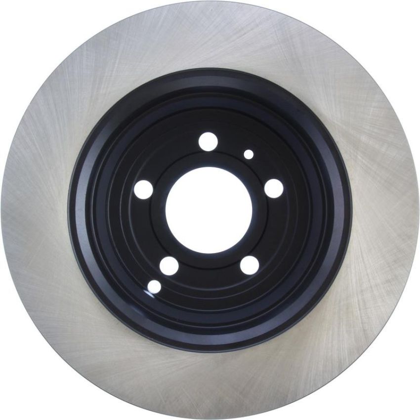 CENTRIC PARTS 125.39020 Centric Premium High Carbon Alloy Brake Rotor
