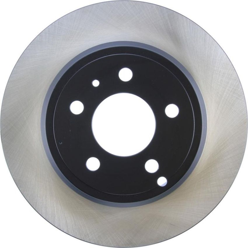 CENTRIC PARTS 125.39020 Centric Premium High Carbon Alloy Brake Rotor