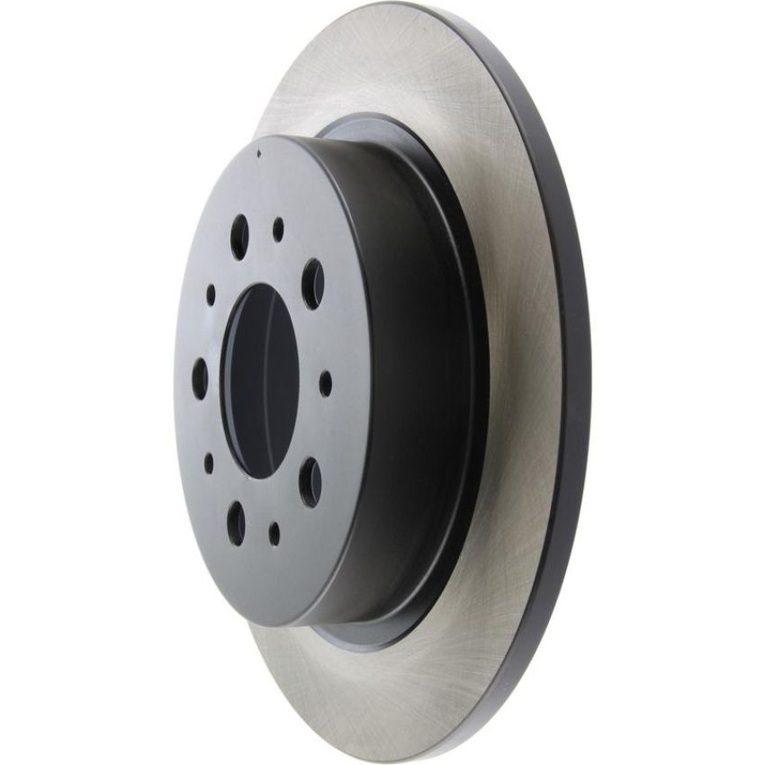 CENTRIC PARTS 125.39021 Centric Premium High Carbon Alloy Brake Rotor