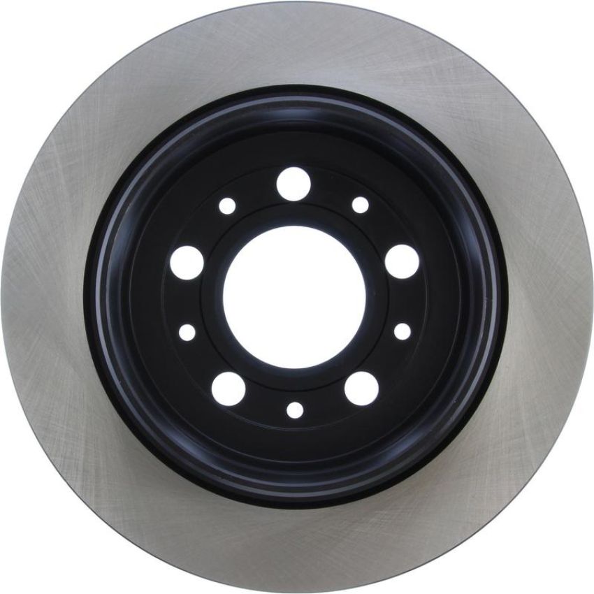 CENTRIC PARTS 125.39021 Centric Premium High Carbon Alloy Brake Rotor