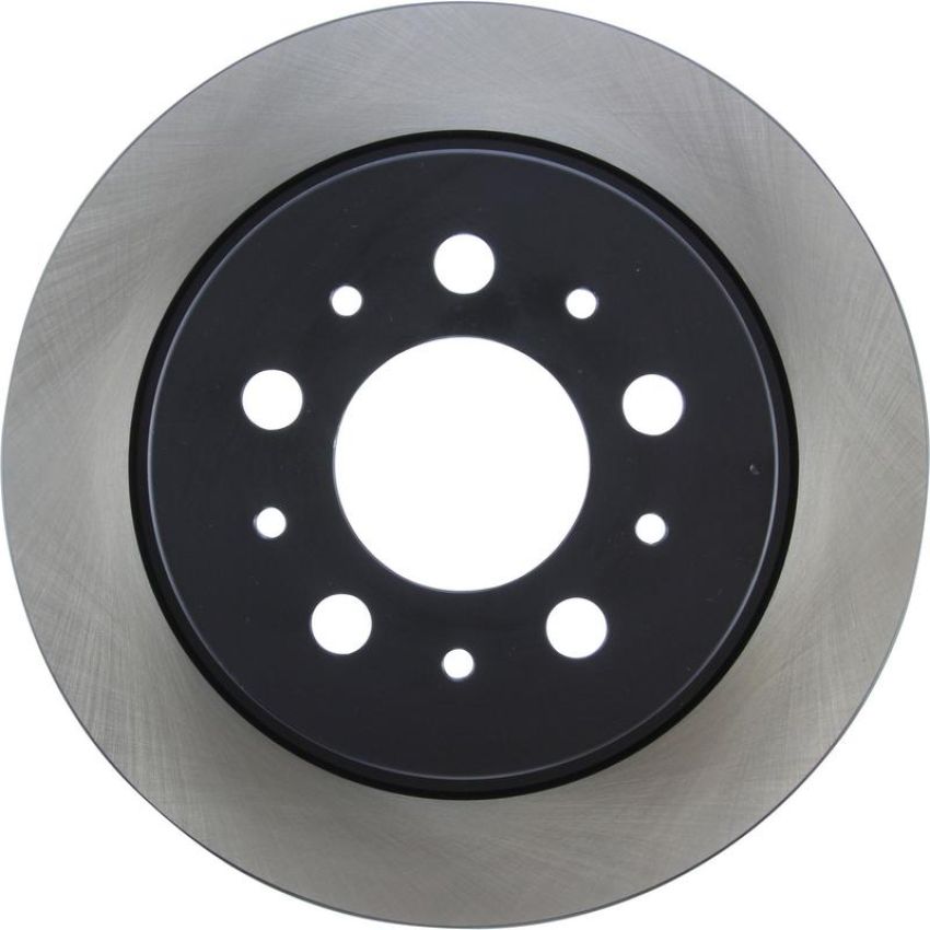 CENTRIC PARTS 125.39021 Centric Premium High Carbon Alloy Brake Rotor