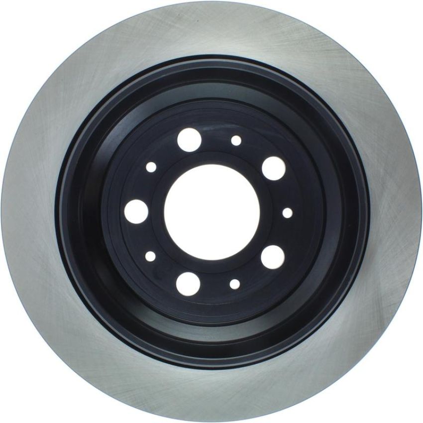CENTRIC PARTS 125.39024 Centric Premium High Carbon Alloy Brake Rotor
