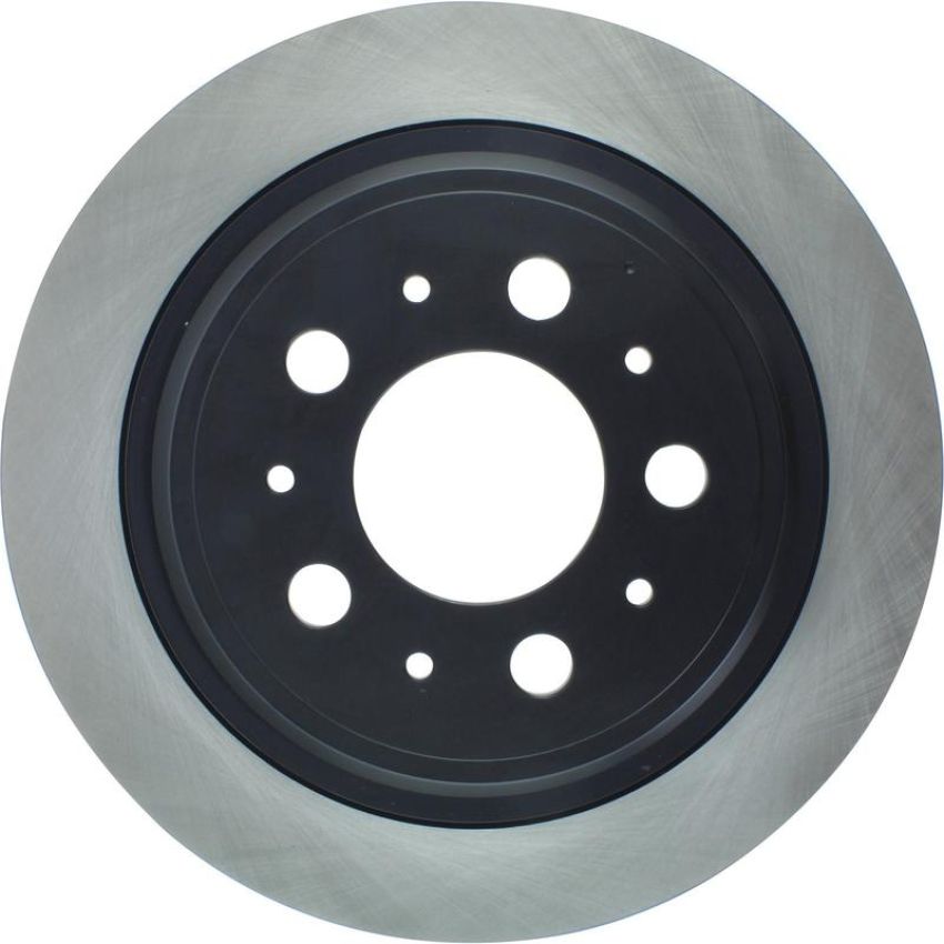 CENTRIC PARTS 125.39024 Centric Premium High Carbon Alloy Brake Rotor