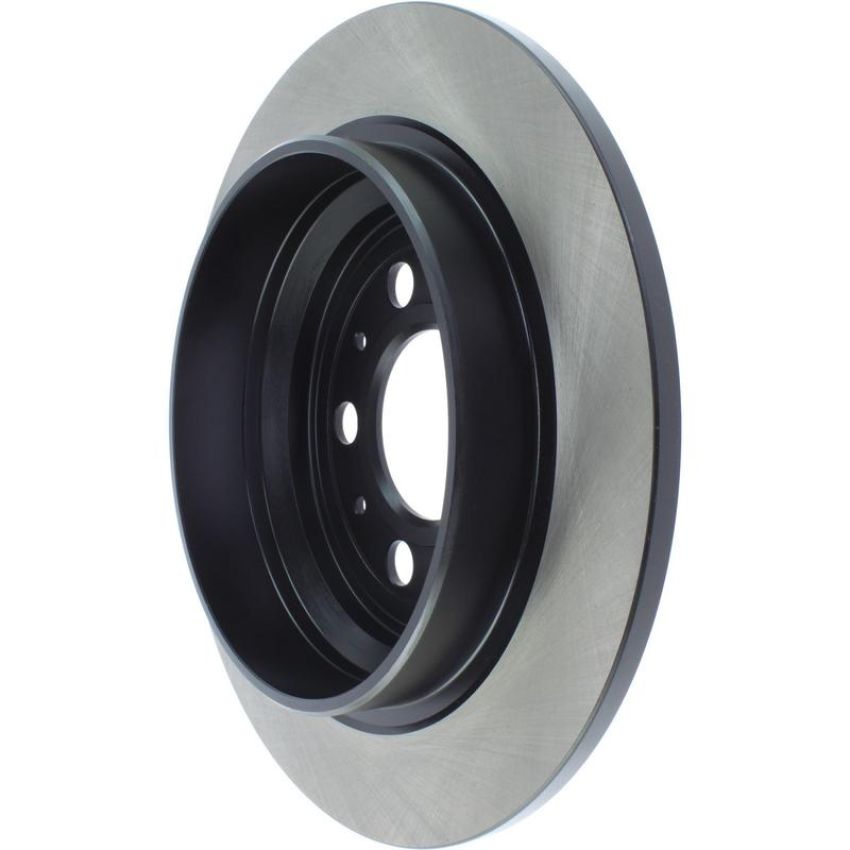 CENTRIC PARTS 125.39024 Centric Premium High Carbon Alloy Brake Rotor