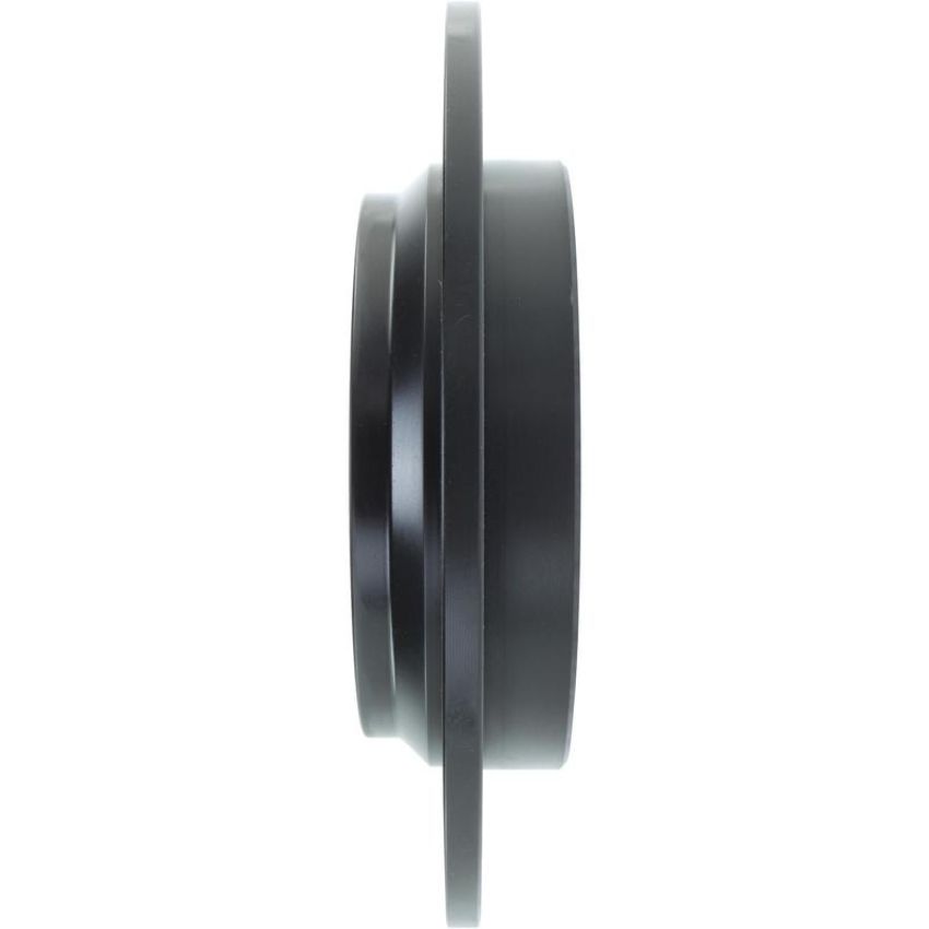 CENTRIC PARTS 125.39024 Centric Premium High Carbon Alloy Brake Rotor