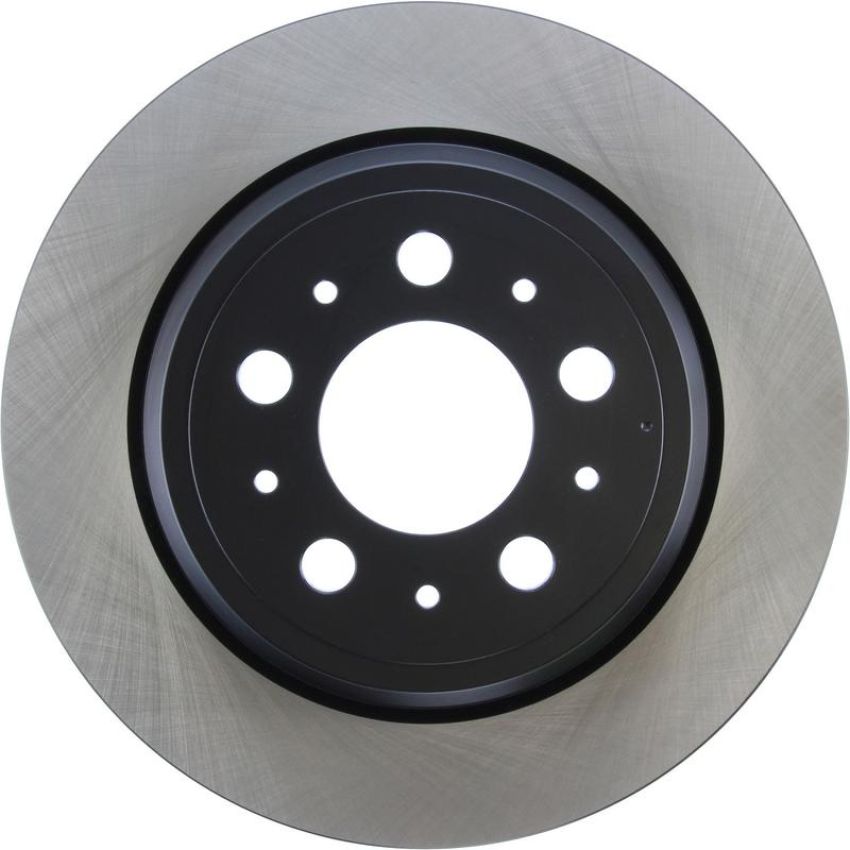 CENTRIC PARTS 125.39025 Centric Premium High Carbon Alloy Brake Rotor