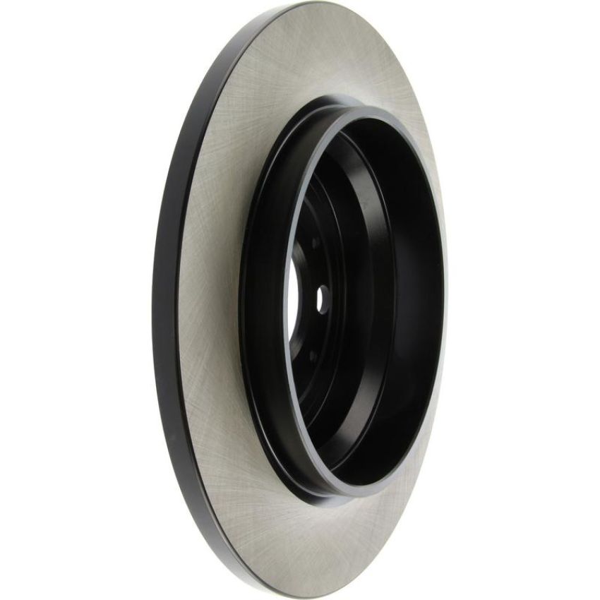 CENTRIC PARTS 125.39025 Centric Premium High Carbon Alloy Brake Rotor