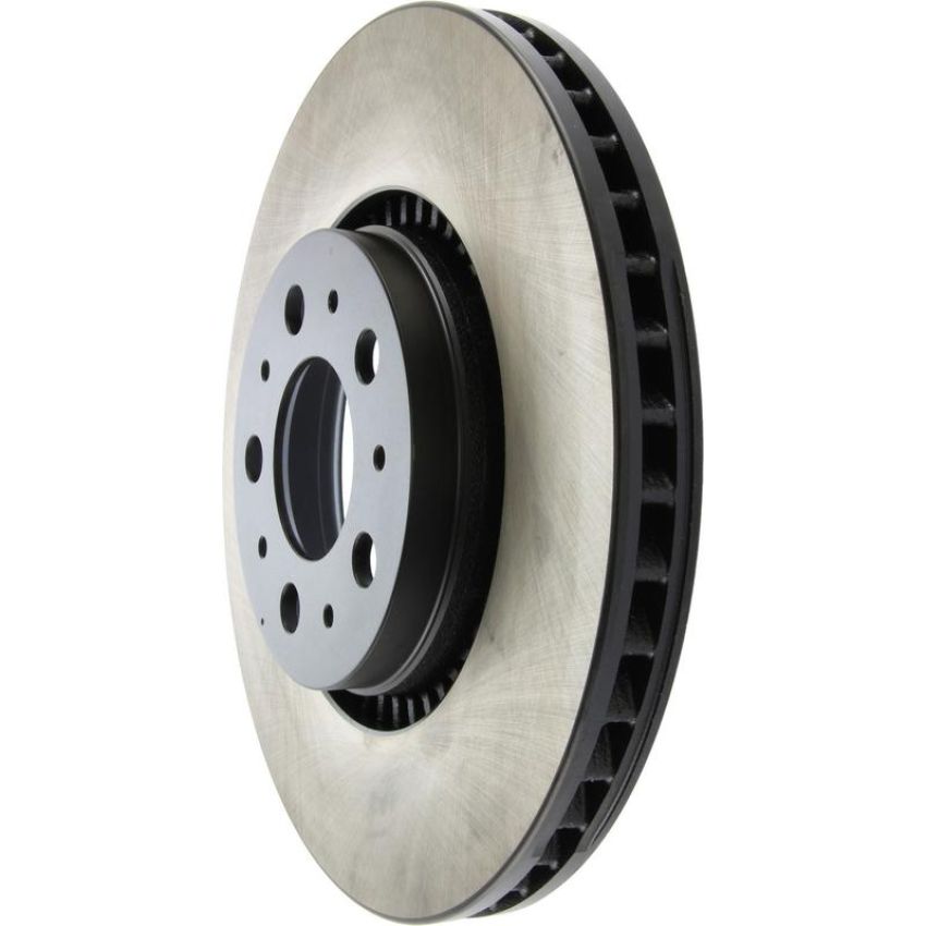 CENTRIC PARTS 125.39026 Centric Premium High Carbon Alloy Brake Rotor