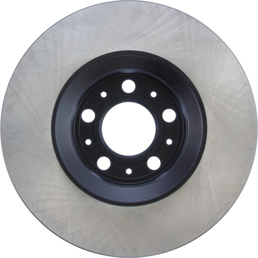 CENTRIC PARTS 125.39026 Centric Premium High Carbon Alloy Brake Rotor