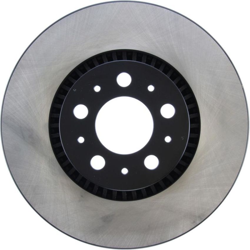 CENTRIC PARTS 125.39026 Centric Premium High Carbon Alloy Brake Rotor