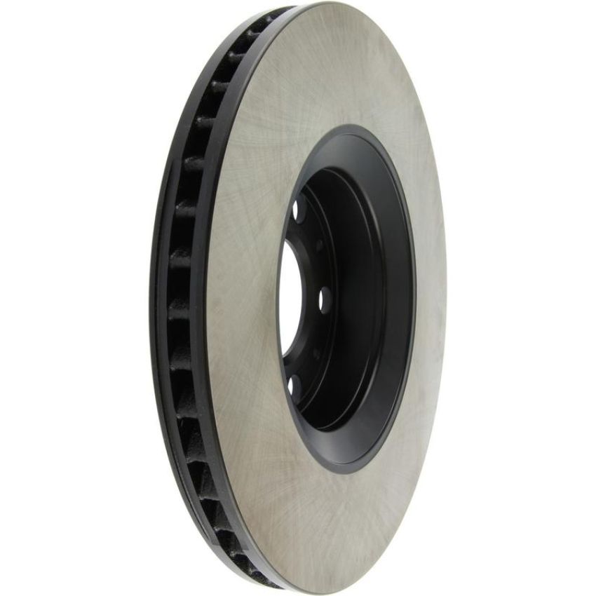 CENTRIC PARTS 125.39026 Centric Premium High Carbon Alloy Brake Rotor
