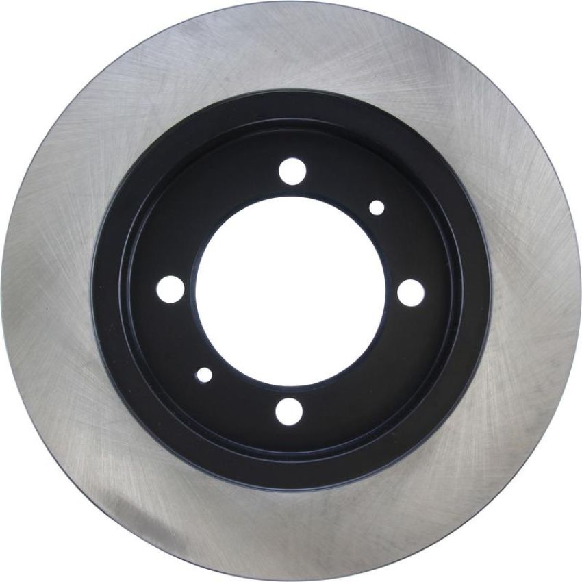 CENTRIC PARTS 125.39028 Centric Premium High Carbon Alloy Brake Rotor