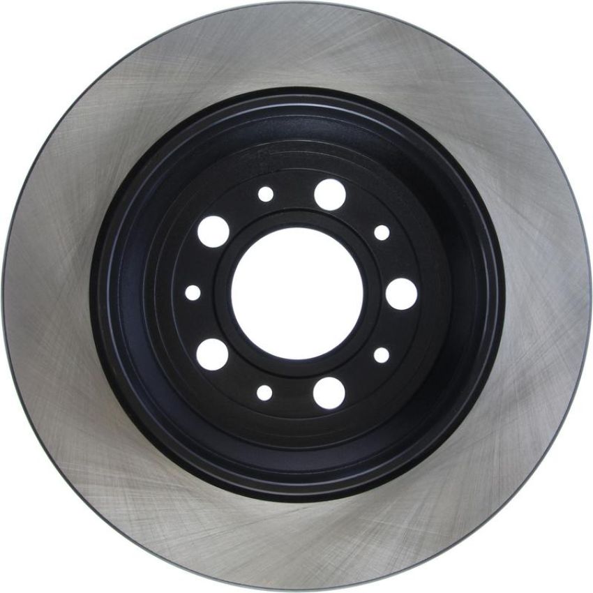 CENTRIC PARTS 125.39030 Centric Premium High Carbon Alloy Brake Rotor