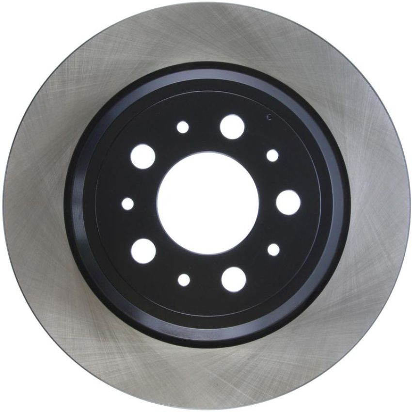 CENTRIC PARTS 125.39030 Centric Premium High Carbon Alloy Brake Rotor