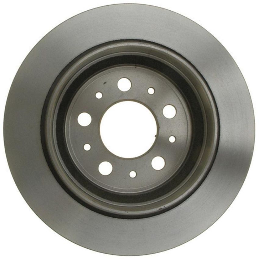 CENTRIC PARTS 125.39031 Centric Premium High Carbon Alloy Brake Rotor