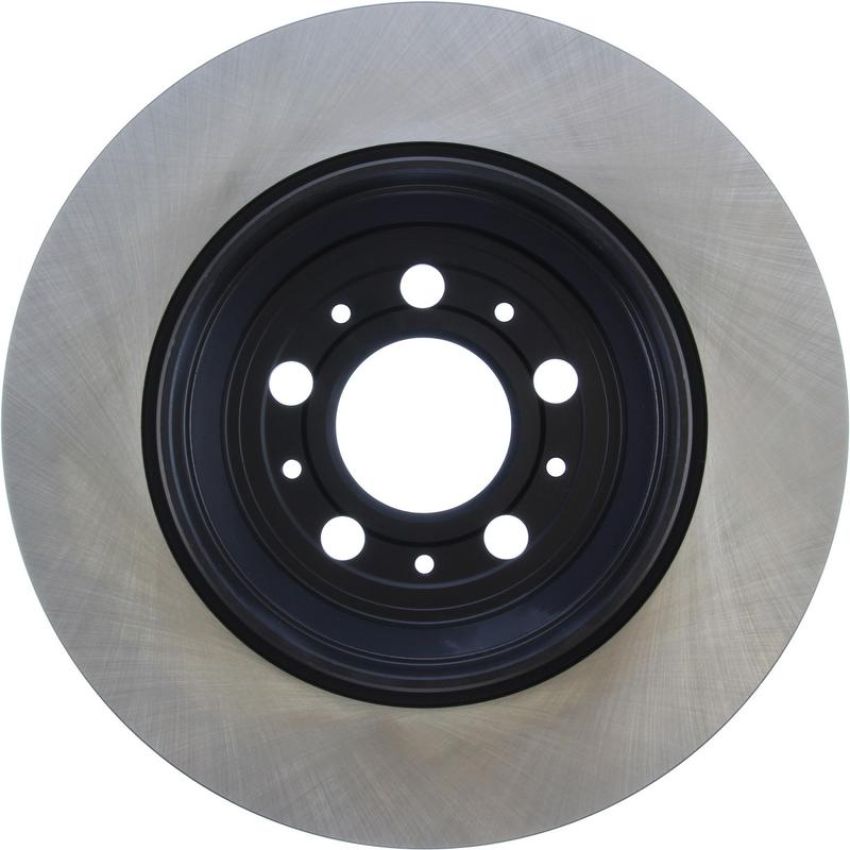 CENTRIC PARTS 125.39033 Centric Premium High Carbon Alloy Brake Rotor