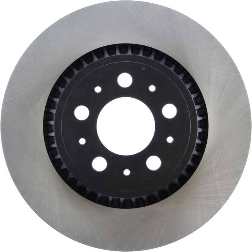 CENTRIC PARTS 125.39033 Centric Premium High Carbon Alloy Brake Rotor