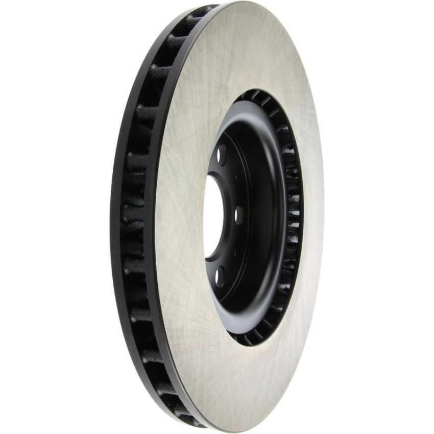 CENTRIC PARTS 125.39035 Centric Premium High Carbon Alloy Brake Rotor