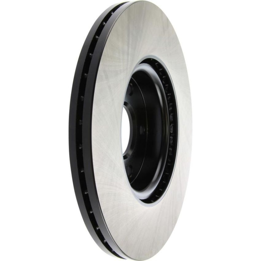 CENTRIC PARTS 125.39037 Centric Premium High Carbon Alloy Brake Rotor