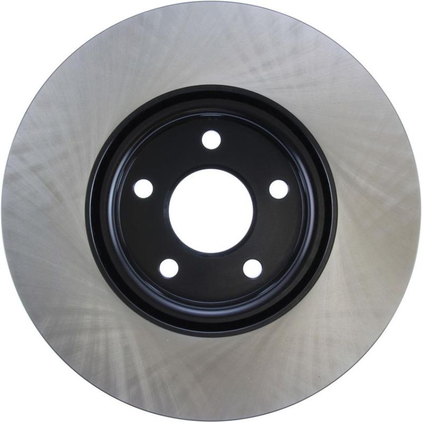 CENTRIC PARTS 125.39037 Centric Premium High Carbon Alloy Brake Rotor
