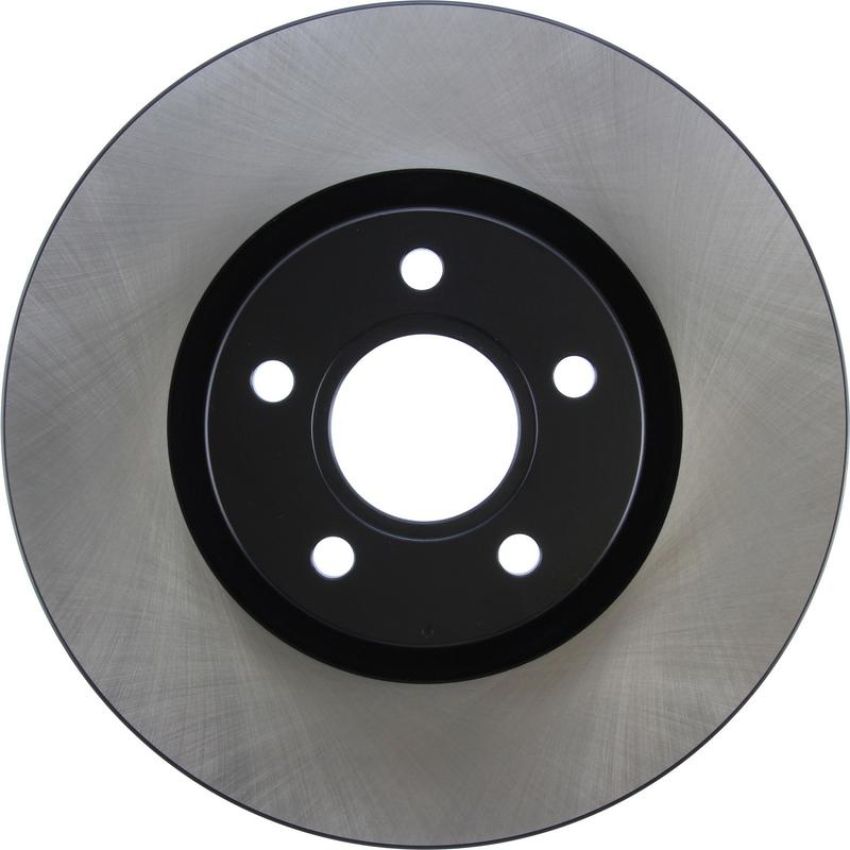 CENTRIC PARTS 125.39037 Centric Premium High Carbon Alloy Brake Rotor
