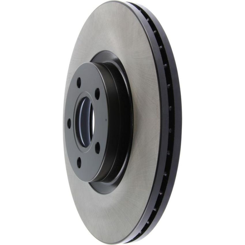 CENTRIC PARTS 125.39037 Centric Premium High Carbon Alloy Brake Rotor