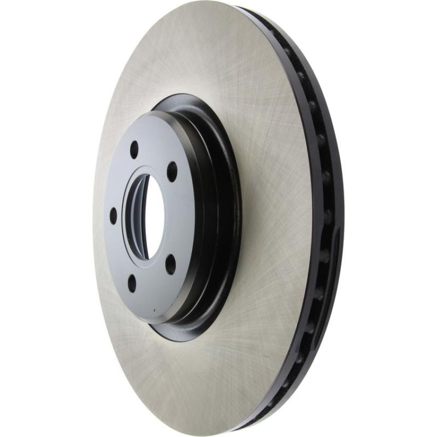 CENTRIC PARTS 125.39038 Centric Premium High Carbon Alloy Brake Rotor
