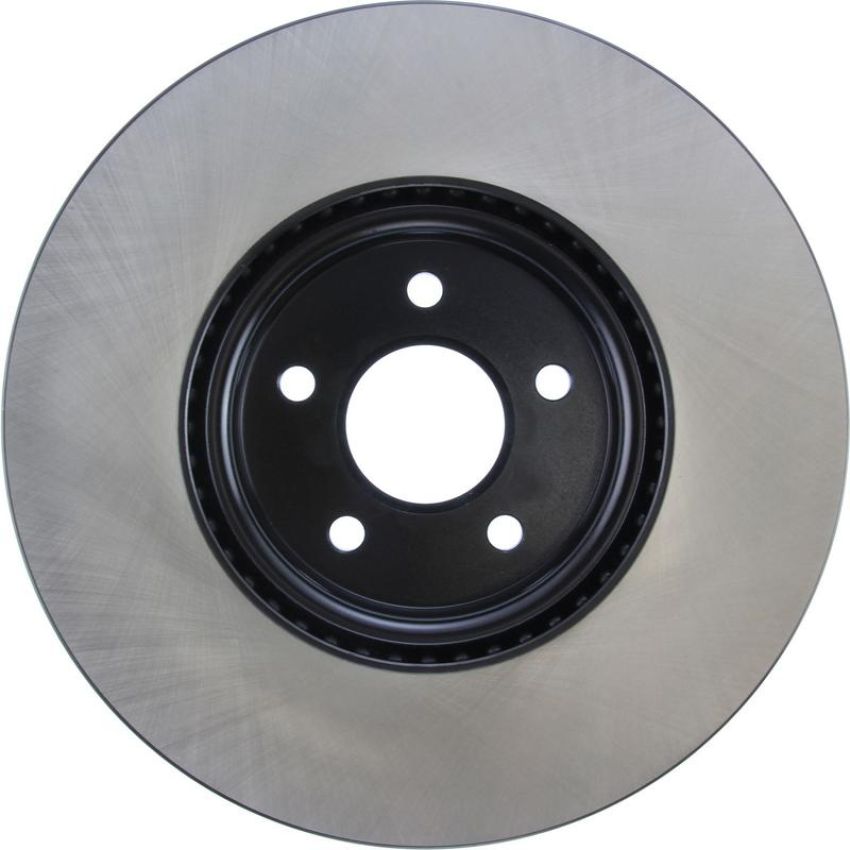 CENTRIC PARTS 125.39038 Centric Premium High Carbon Alloy Brake Rotor