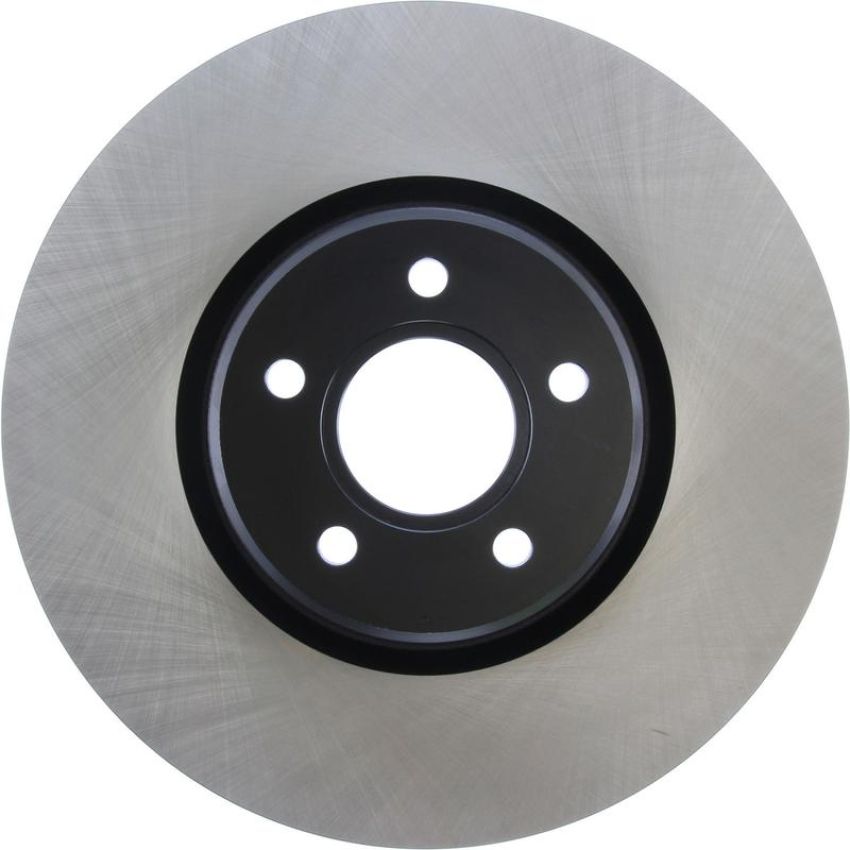 CENTRIC PARTS 125.39038 Centric Premium High Carbon Alloy Brake Rotor