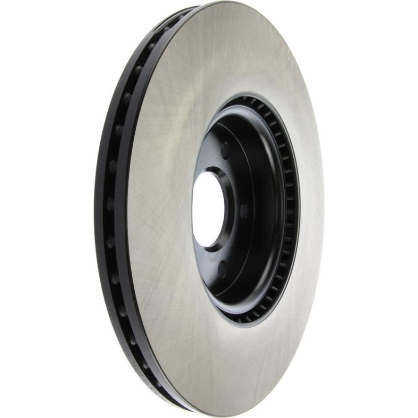 CENTRIC PARTS 125.39038 Centric Premium High Carbon Alloy Brake Rotor
