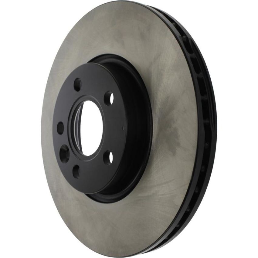 CENTRIC PARTS 125.39040 Centric Premium High Carbon Alloy Brake Rotor