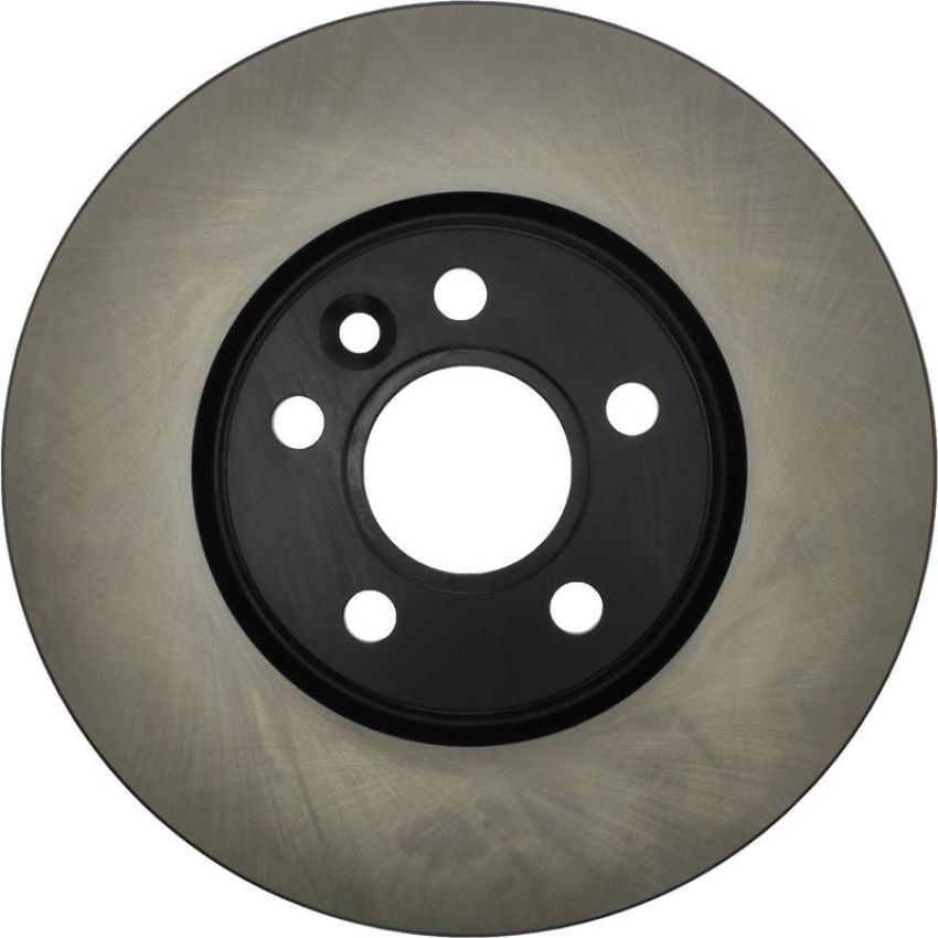 CENTRIC PARTS 125.39040 Centric Premium High Carbon Alloy Brake Rotor