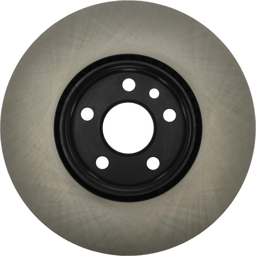 CENTRIC PARTS 125.39040 Centric Premium High Carbon Alloy Brake Rotor