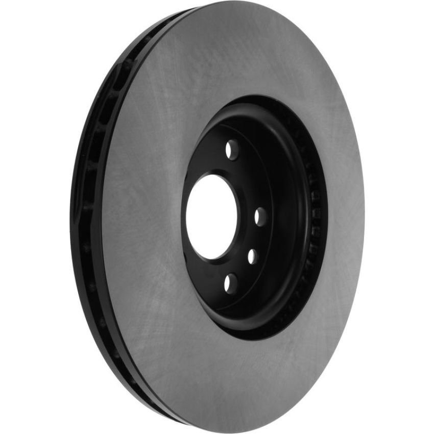 CENTRIC PARTS 125.39040 Centric Premium High Carbon Alloy Brake Rotor