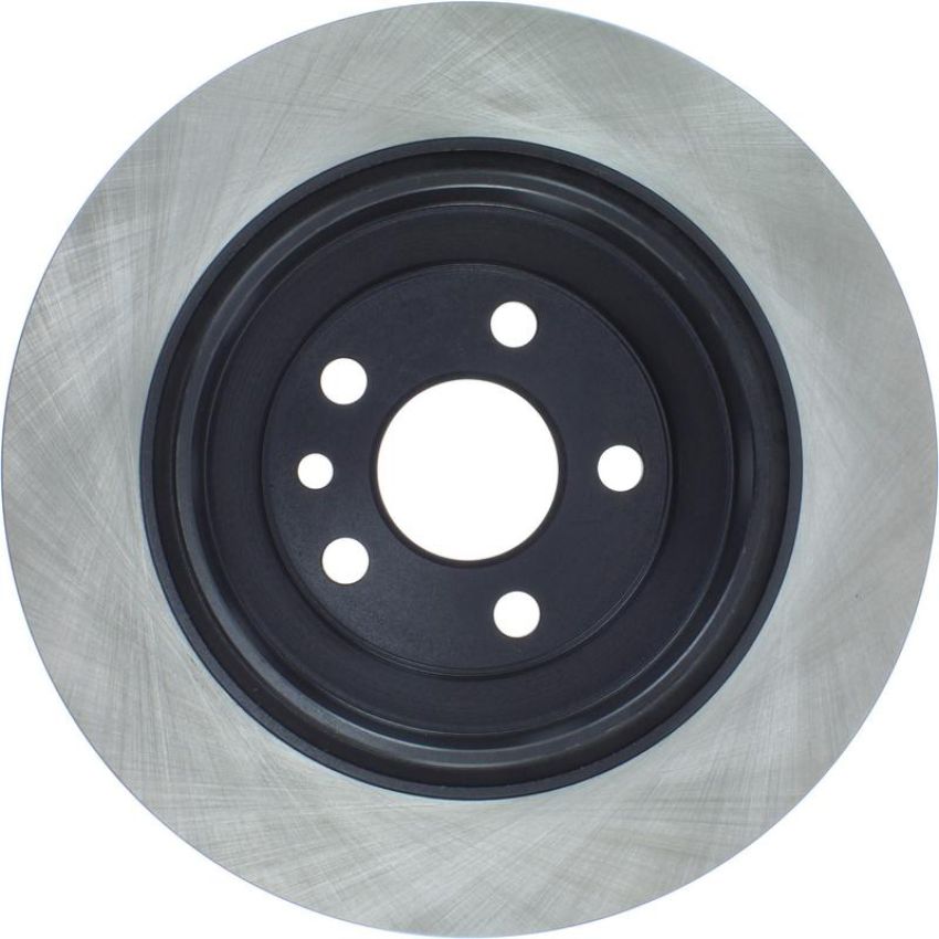CENTRIC PARTS 125.39041 Centric Premium High Carbon Alloy Brake Rotor