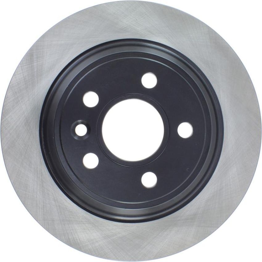 CENTRIC PARTS 125.39041 Centric Premium High Carbon Alloy Brake Rotor
