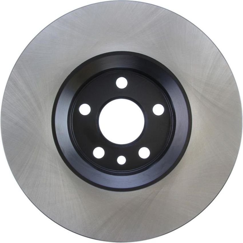 CENTRIC PARTS 125.39042 Centric Premium High Carbon Alloy Brake Rotor