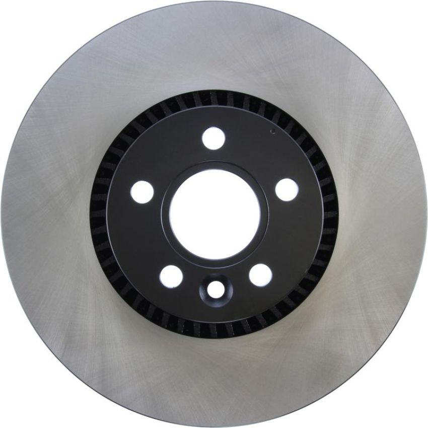 CENTRIC PARTS 125.39042 Centric Premium High Carbon Alloy Brake Rotor
