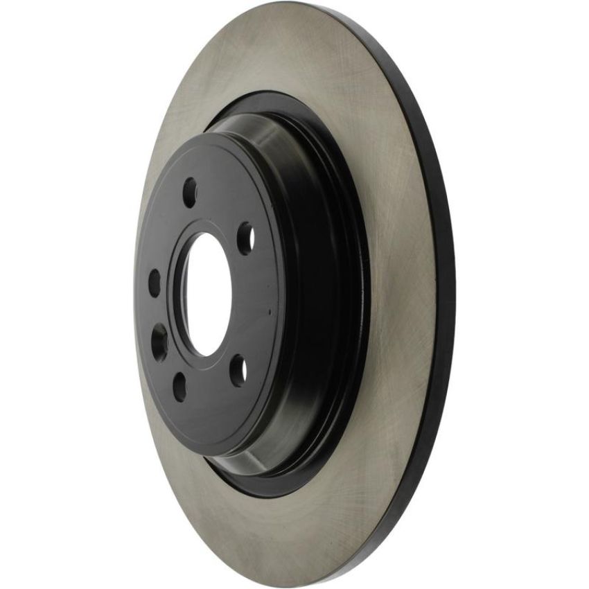 CENTRIC PARTS 125.39043 Centric Premium High Carbon Alloy Brake Rotor
