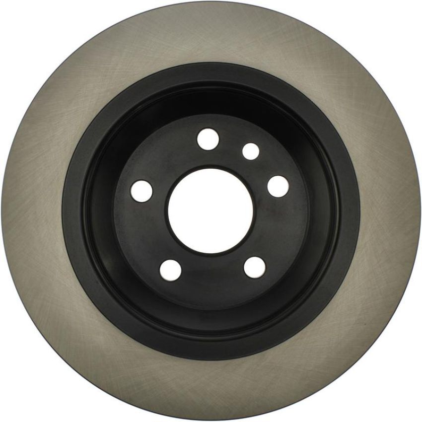 CENTRIC PARTS 125.39043 Centric Premium High Carbon Alloy Brake Rotor