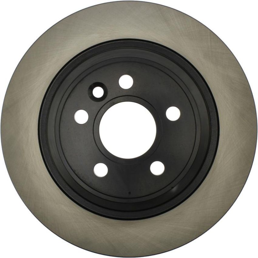CENTRIC PARTS 125.39043 Centric Premium High Carbon Alloy Brake Rotor