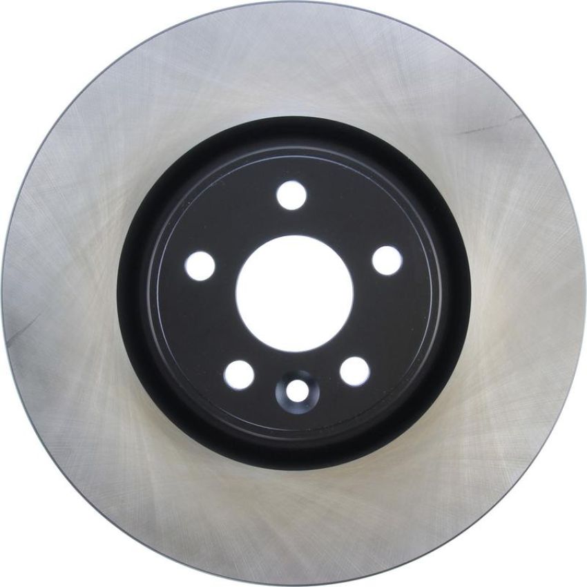 CENTRIC PARTS 125.39044 Centric Premium High Carbon Alloy Brake Rotor