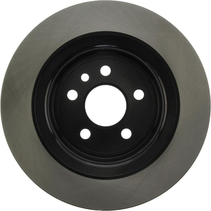 CENTRIC PARTS 125.39047 Centric Premium High Carbon Alloy Brake Rotor