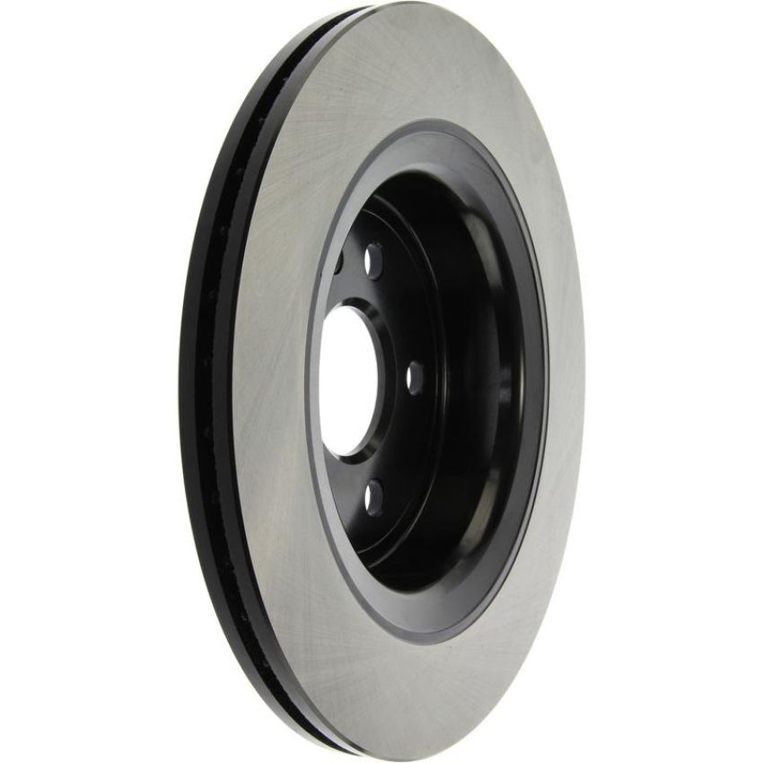 CENTRIC PARTS 125.39047 Centric Premium High Carbon Alloy Brake Rotor