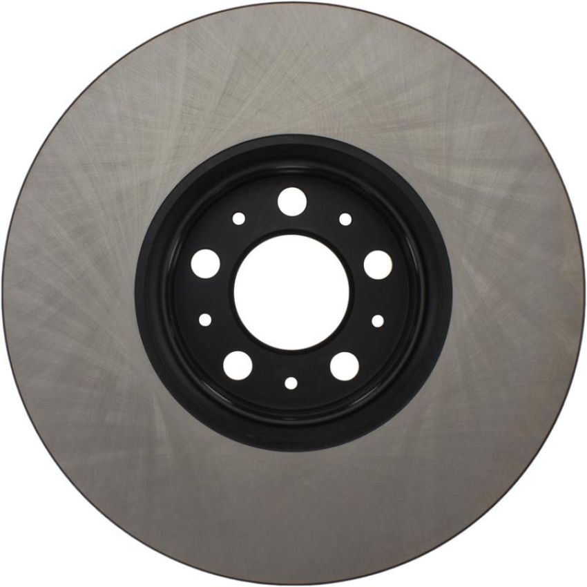 CENTRIC PARTS 125.39048 Centric Premium High Carbon Alloy Brake Rotor