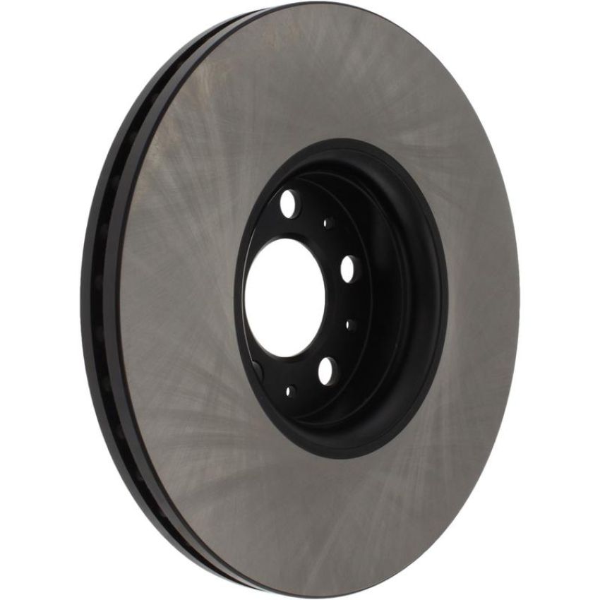 CENTRIC PARTS 125.39048 Centric Premium High Carbon Alloy Brake Rotor